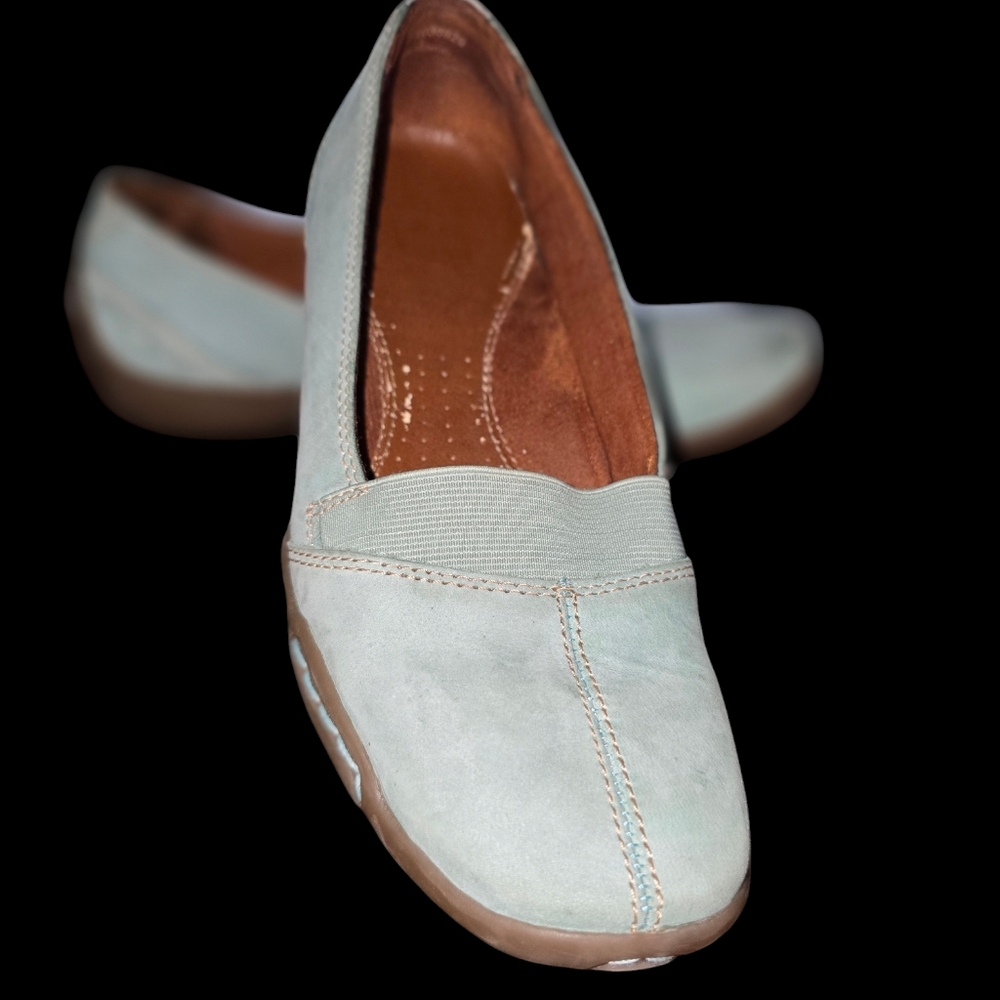 Stylish Mint Green Loafers
